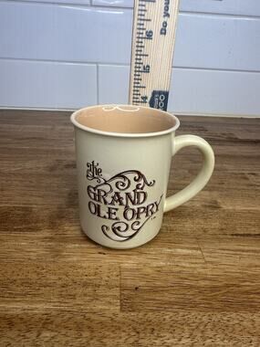 Grand Ole Opry Coffee Mug Nashville Tennessee Ceramic Cup Souvenir